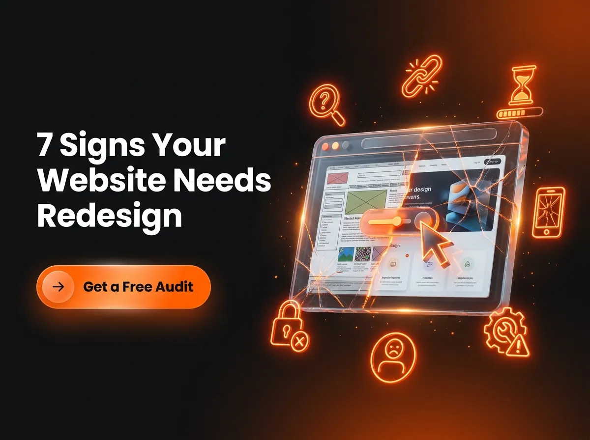 Signs your website needs a redesign